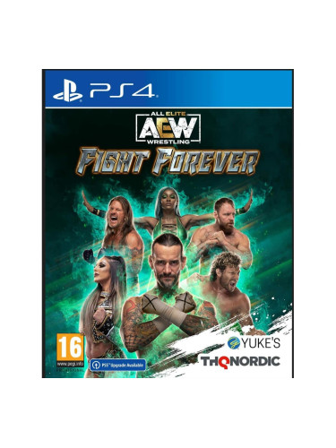 Игра за конзола All Elite Wrestling (AEW): Fight Forever, за PS4