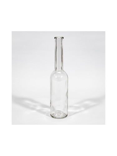 Стъклена бутилка 100 мл прозрачна