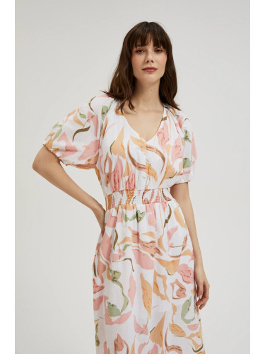 Marisse Women's Dress L-Su-4349 White