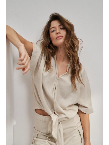 Marisse Women's Shirt L-Ko-4341 L.Beige