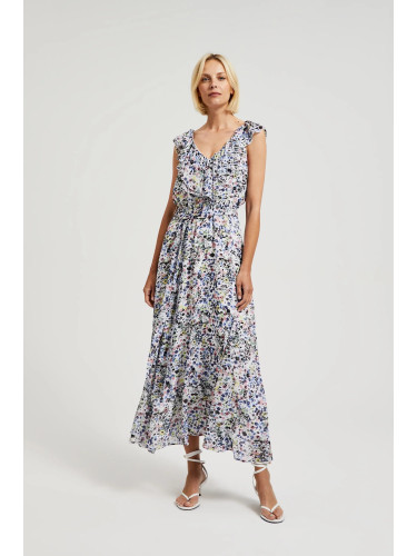 Marisse Women's Dress L-Su-4333 L.Blue