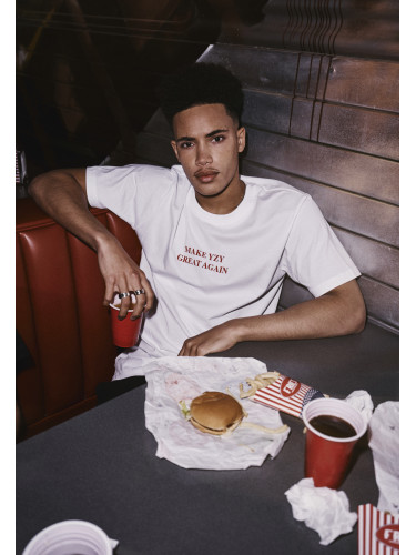 Again, a great white t-shirt