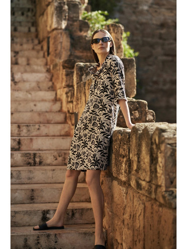 Marisse Women's Dress L-Su-4342 L.Beige