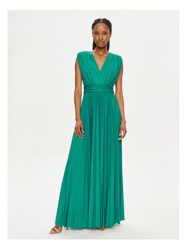 Morgan Официална рокля 241-REINE Зелен Regular Fit