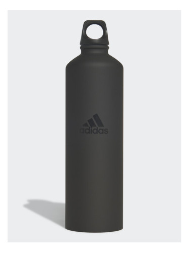 adidas Бутилка за напитки 0.75 L Steel Water Bottle GN1877 Черен