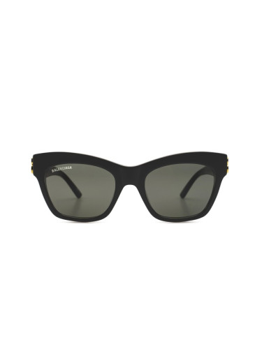 Balenciaga Bb0132S 001 53 - cat eye слънчеви очила, дамски, черни