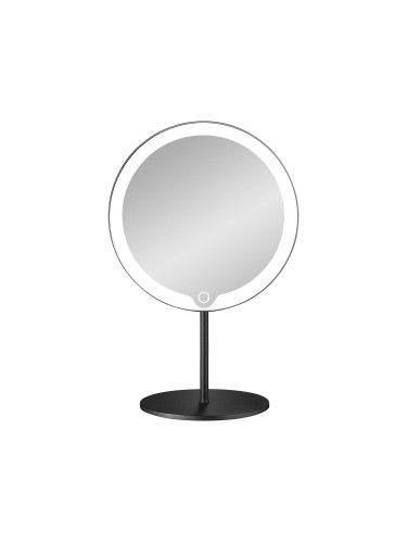Увеличително огледало BLOMUS MODO с LED светлина - цвят черен