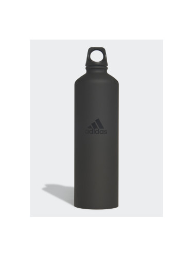 Бутилка за напитки adidas 0.75 L Steel Water Bottle GN1877 Черен