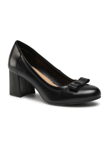 Обувки Clara Barson WYL2501-1 Черен
