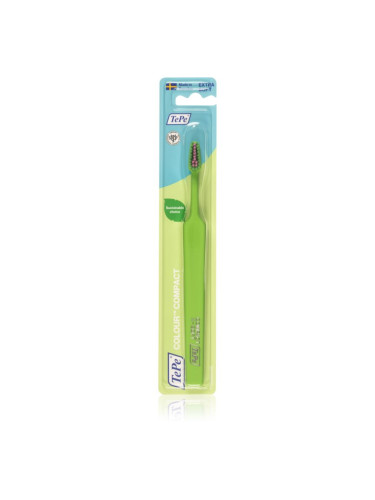 TePe Colour Compact X-Soft четка за зъби Green 1 бр.