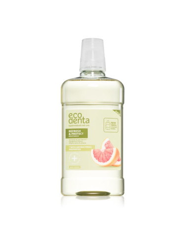 Ecodenta Refresh & Protect Propolis вода за уста с Tea Tree oil 500 мл.