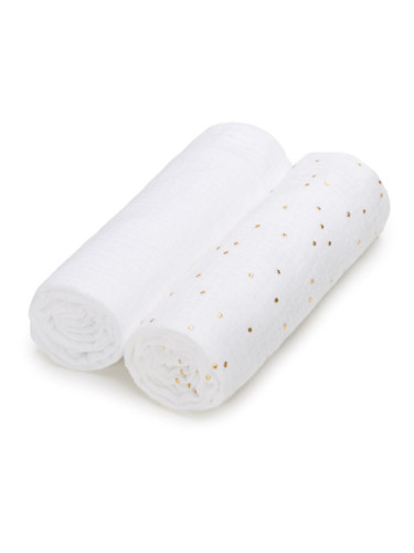 T-TOMI BIO Muslin Diapers пелени от плат Sparkle 65x65 cm 2 бр.
