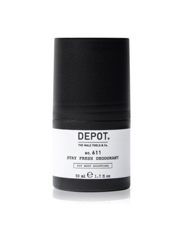 DEPOT 600 BODY SOLUTIONS No. 611 STAY FRESH DEODORANT дезодорант 50 мл.