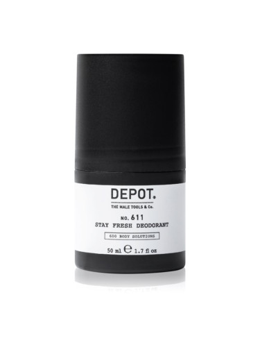 Depot No. 611 Stay Fresh Deodorant дезодорант 50 мл.