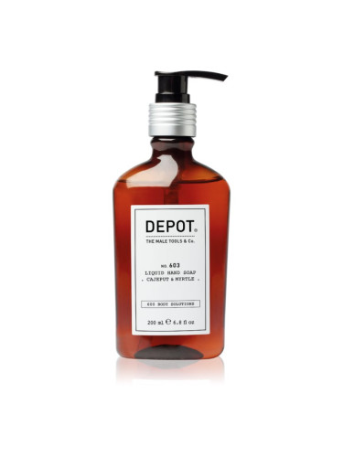 DEPOT 600 BODY SOLUTIONS NO. 603 LIQUID HAND SOAP течен сапун за ръце 200 мл.