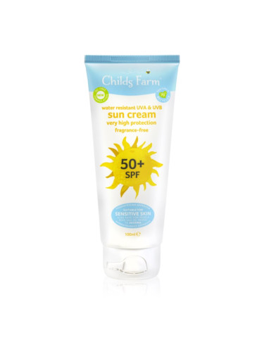 Childs Farm Sun Cream слънцезащитен крем SPF 50+ 100 мл.