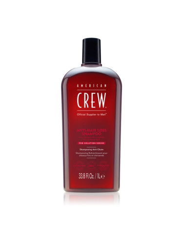 American Crew Anti-Hairloss Shampoo шампоан против косопад за мъже 1000 мл.