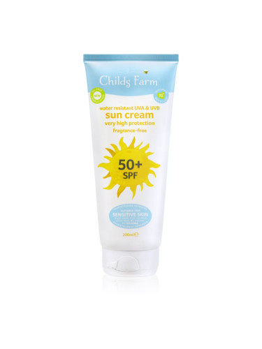 Childs Farm Sun Cream слънцезащитен крем SPF 50+ 200 мл.