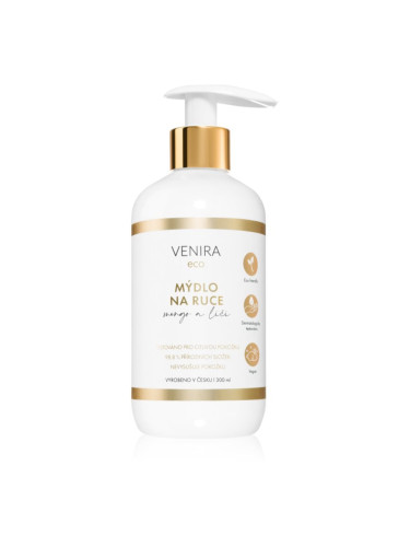 Venira Hand Soap течен сапун за ръце с аромат Mango and Lychee 300 мл.