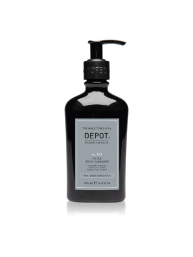 DEPOT 800 SKIN SPECIFICS NO. 801 DAILY SKIN CLEANSER почистващ гел за всички типове кожа на лицето 200 мл.
