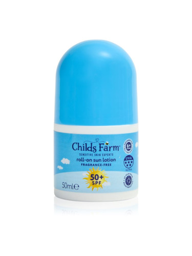 Childs Farm Suncare Roll On слънцезащитен крем рол он SPF 50+ 50 мл.