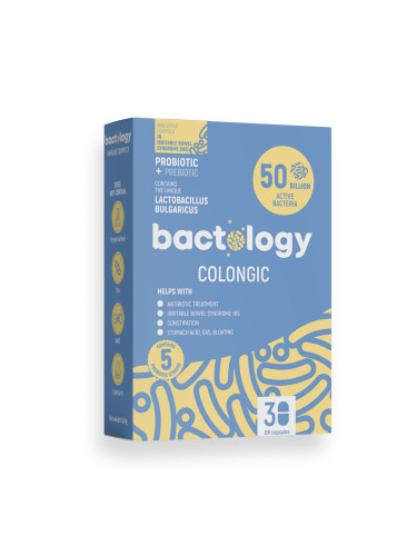 Bactology Colongic пробиотик за дебелото черво x30 капсули