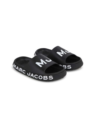 Детски чехли Marc Jacobs в черно
