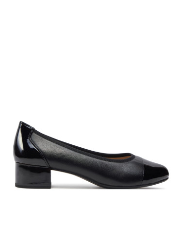 Обувки на ток Caprice 9-22500-42 Черен