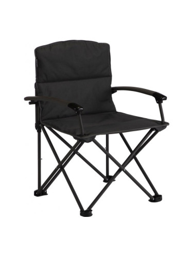 Vango KRAKEN 2 OVERSIZED CHAIR Стол за къмпинг, черно, размер