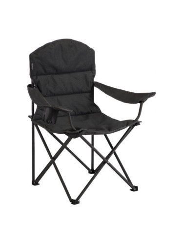 Vango SAMSON 2 OVERSIZED CHAIR Столче за къмпинг, черно, размер