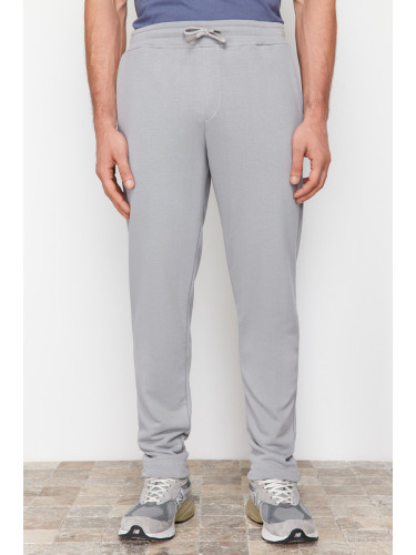 Trendyol Gray Basic Sweatpants