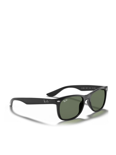 Ray-Ban Детски слънчеви очила New Wayfarer 0RJ9052S 100/71 Черен