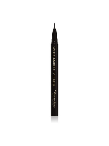 Pierre René Professional Wings Maker водоустойчив молив за очи цвят Black 0,5 мл.