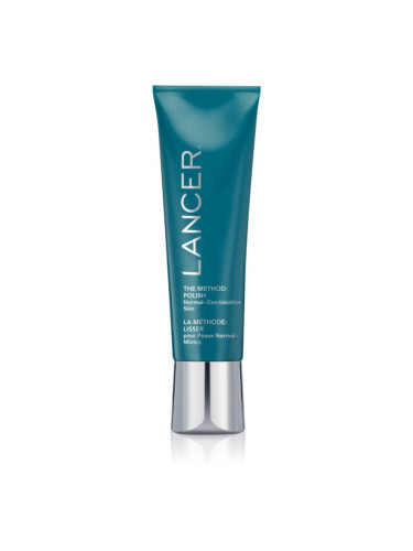 LANCER THE METHOD POLISH Normal-Combination Skin почистващ крем-скраб за нормална към мазна кожа 120 мл.