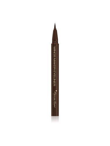 Pierre René Professional Wings Maker водоустойчив молив за очи цвят Brown 0,5 мл.