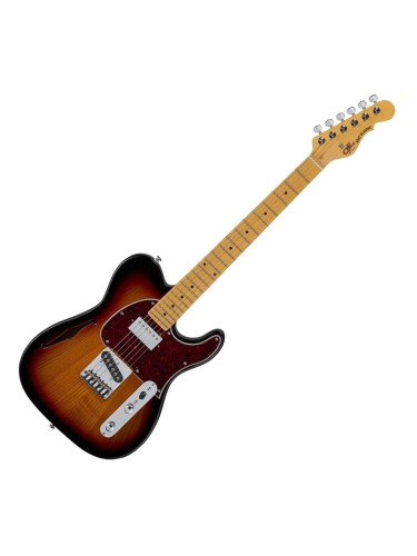 G&L Bluesboy 3-Tone Sunburst Джаз китара