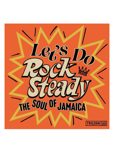 Various Artists - Let's Do Rock Steady (The Soul Of Jamaica) (2 LP)