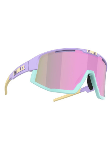 Bliz Fusion Small 52413-34 Matt Pastel Purple/Brown w Pink Multi Колоездене очила
