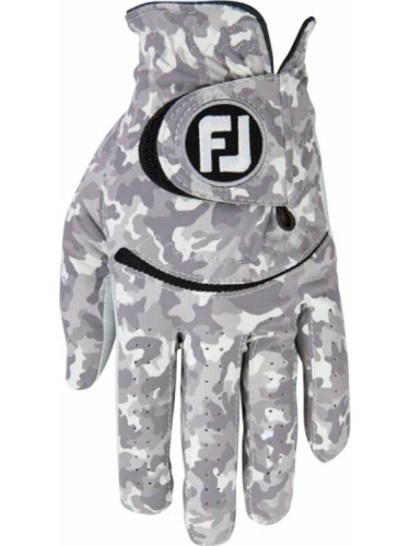 Footjoy Spectrum Mens Golf Gloves Left Hand Grey Camo L