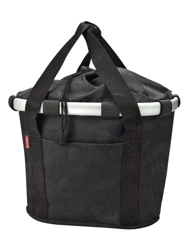 KLICKfix Bikebasket Чанта за кормило Black 15 L