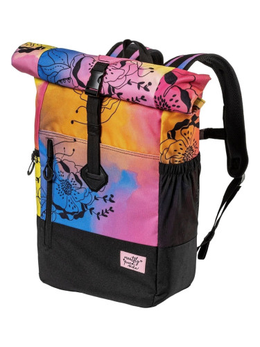 Meatfly Holler Backpack Peach Flowers 28 L Раница