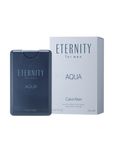 Calvin Klein Eternity Aqua For Men Eau de Toilette за мъже 20 ml