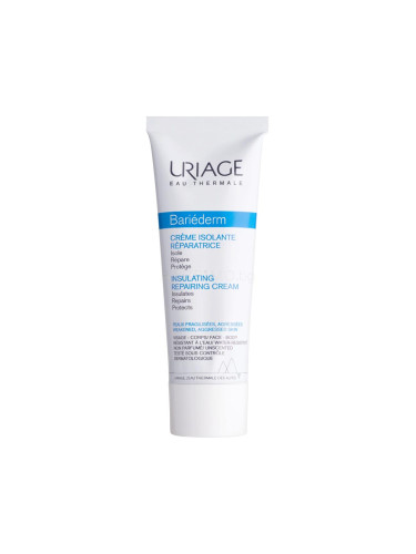 Uriage Bariéderm Insulating Repairing Cream Дневен крем за лице 75 ml увредена кутия