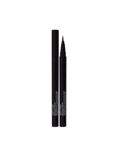 Wet n Wild Breakup Proof Waterproof Liquid Eyeliner Очна линия за жени 0,9 ml Нюанс Ultra Black