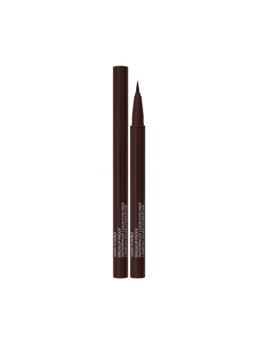 Wet n Wild Breakup Proof Waterproof Liquid Eyeliner Очна линия за жени 0,9 ml Нюанс Brown