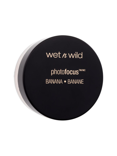 Wet n Wild Photo Focus Loose Setting Powder Пудра за жени 20 g Нюанс Banana