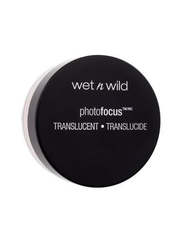 Wet n Wild Photo Focus Loose Setting Powder Пудра за жени 20 g Нюанс Translucent