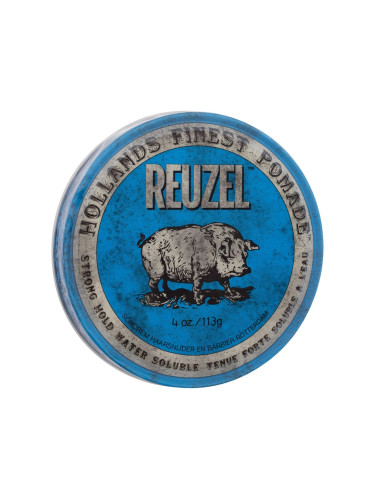 Reuzel Hollands Finest Pomade Strong Hold Water Soluble Гел за коса за мъже 113 гр