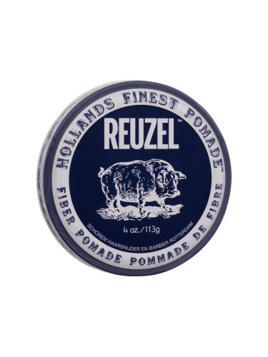 Reuzel Hollands Finest Pomade Fiber Pomade За оформяне на косата за мъже 113 гр