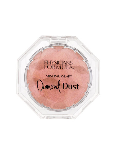 Physicians Formula Mineral Wear Diamond Dust Хайлайтър за жени 6 g Нюанс Luminous Gleam